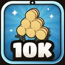 10000 Straw