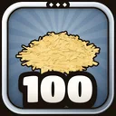 100 Straw