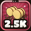 2500 Straw