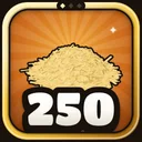 250 Straw