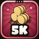 5000 Straw