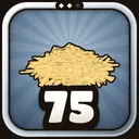 75 Straw